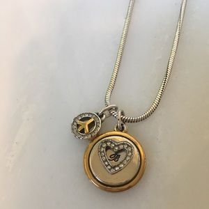 Brighton “B” Happy necklace